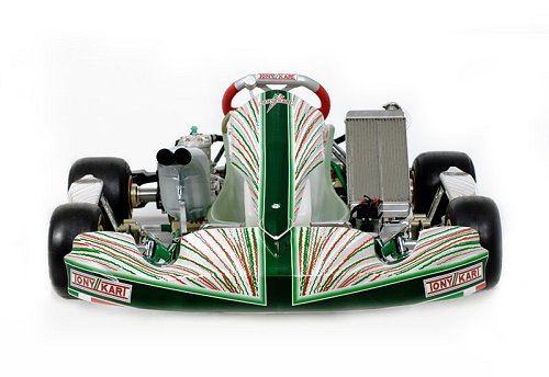 Tony Kart lanceert twee nieuwe chassis; Racer EVR en Krypton KRX